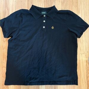 Lauren Ralph Lauren Dark Blue Polo Shirt